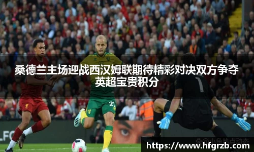 桑德兰主场迎战西汉姆联期待精彩对决双方争夺英超宝贵积分